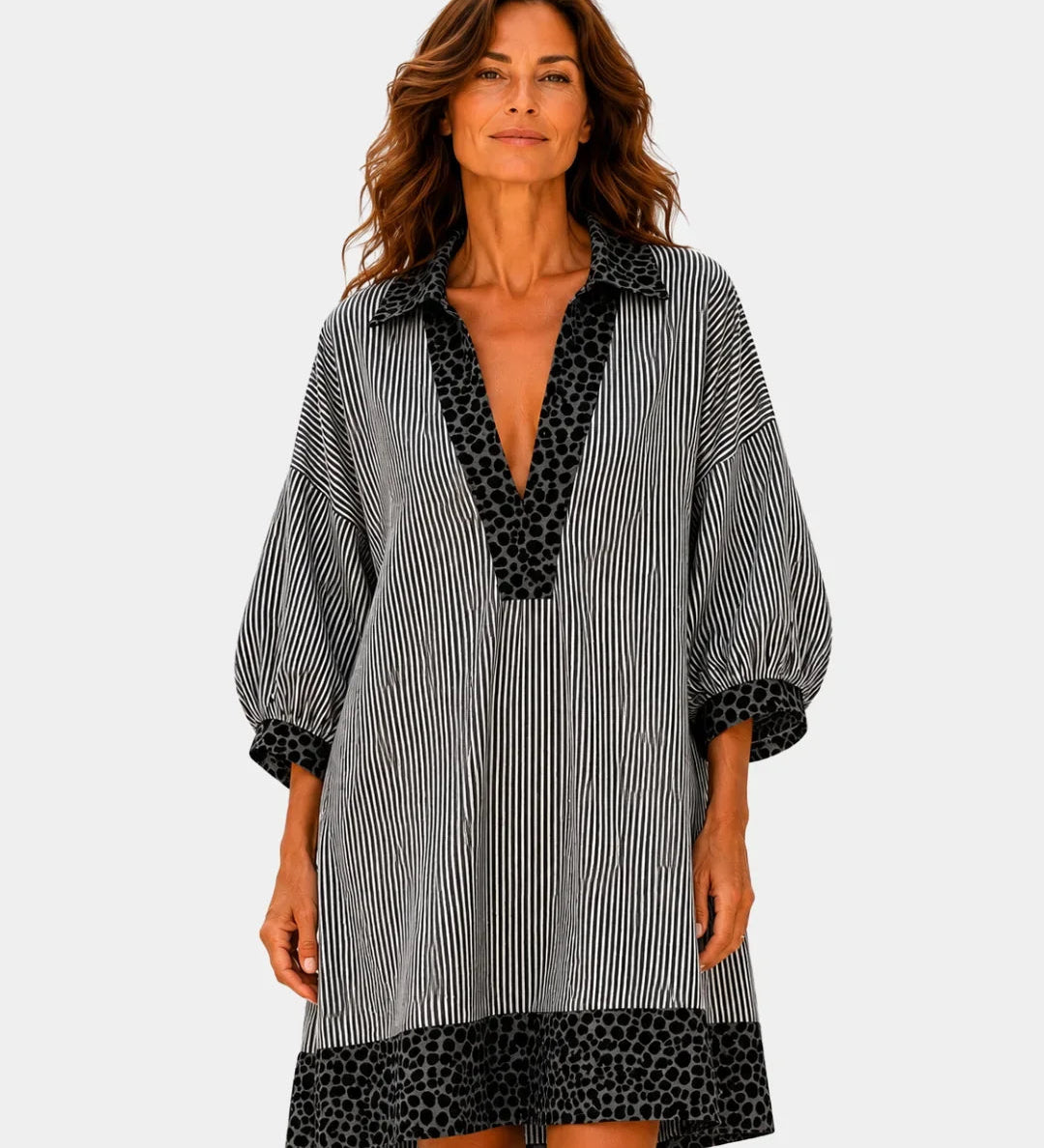 Gaudine | Leopard Print Dress