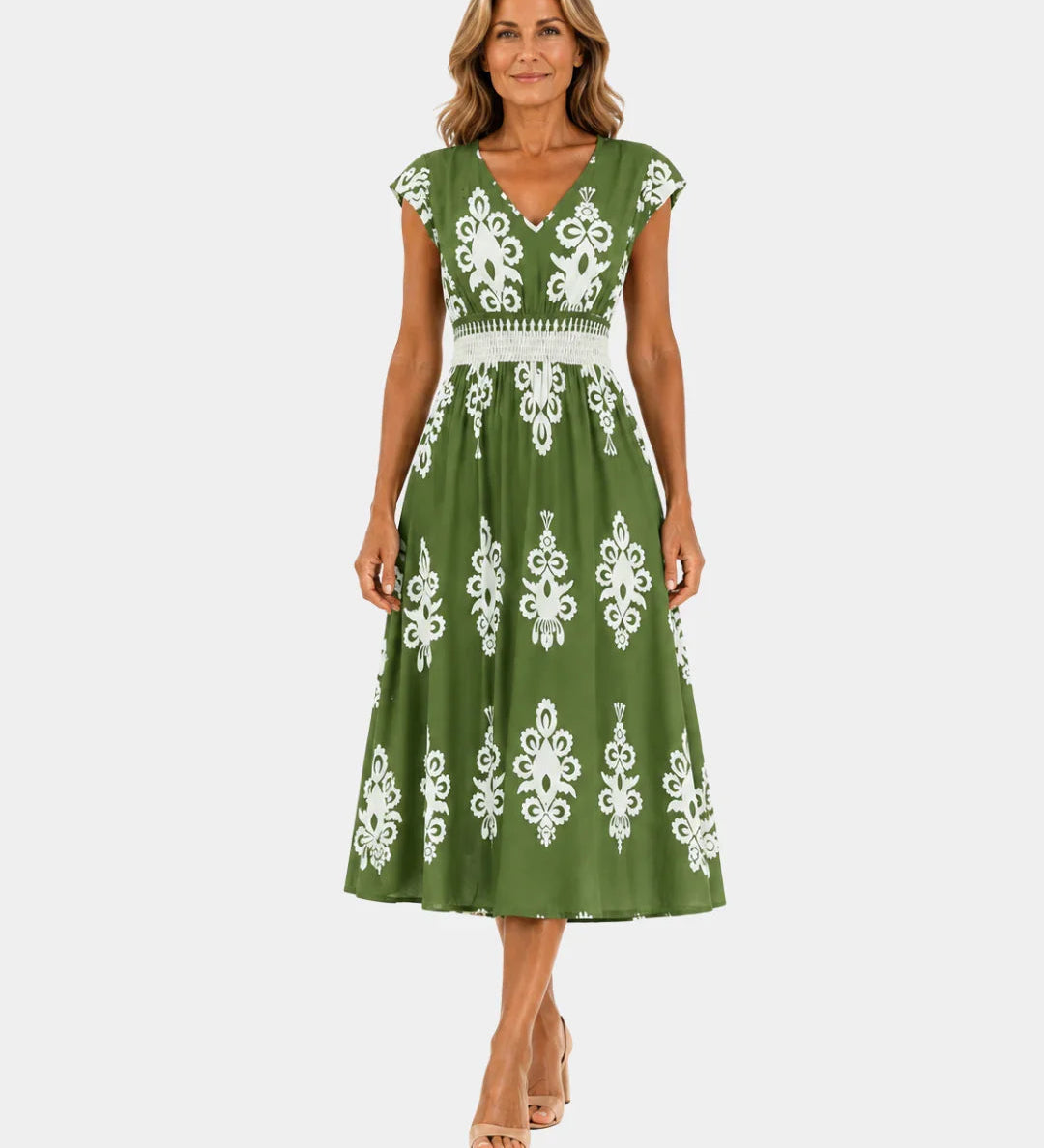 Guibourge | Baroque Style Inspired Dress