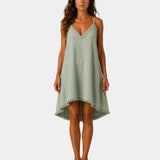 Dress | Short Fluid Dress