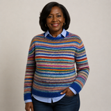 Megan | Heritage Nordic Knit Sweater