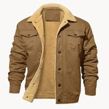 Luca | Elegant Bomber Jacket