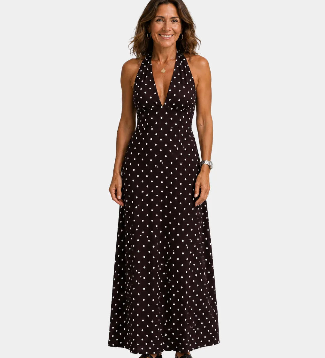 Lucerenne | Polka Dot Dress