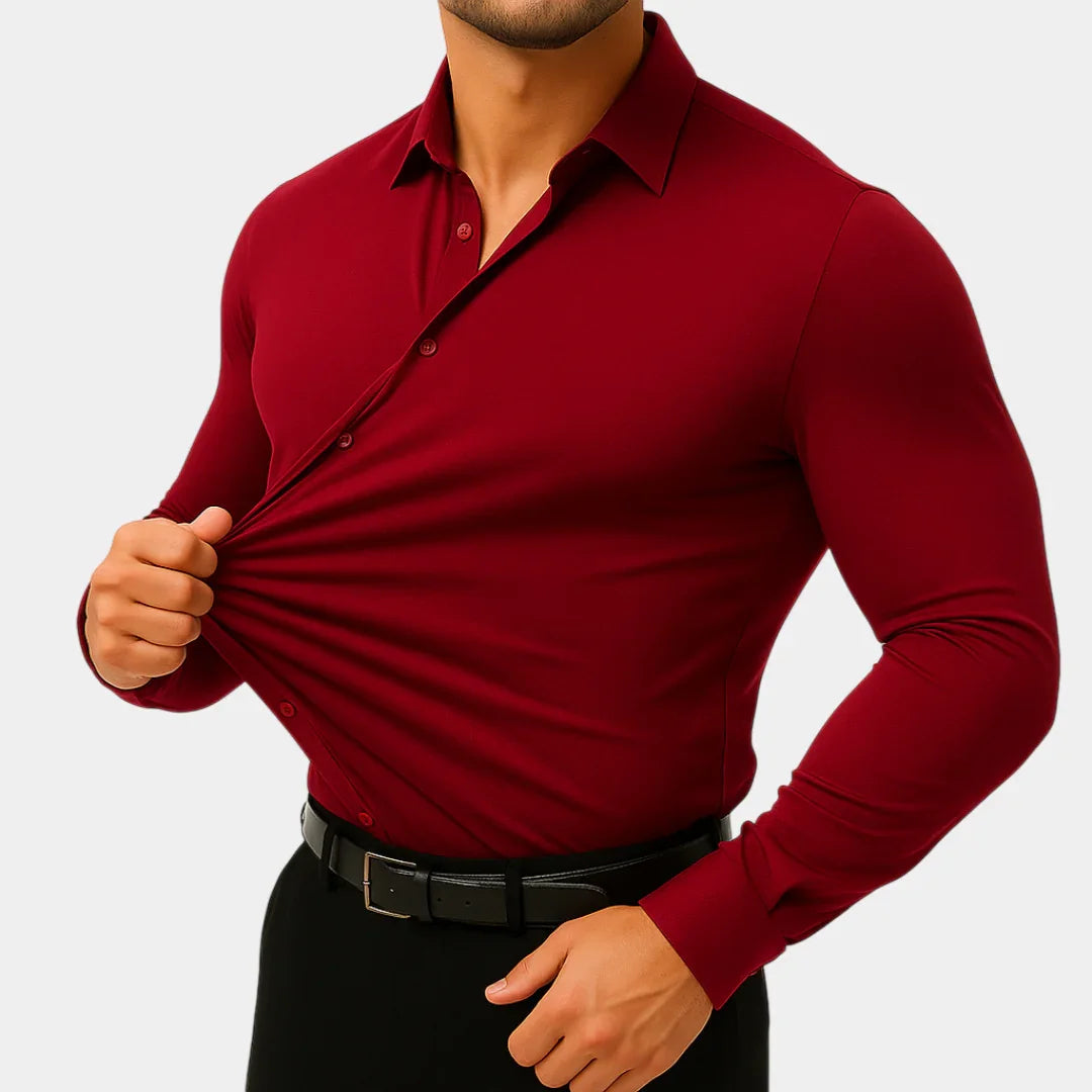 Jacques | The Stretch Dress Shirt