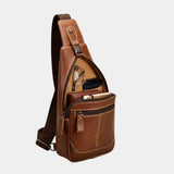 Hugo | Leather Chest Bag