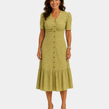Delmine | Light Shirt Dress