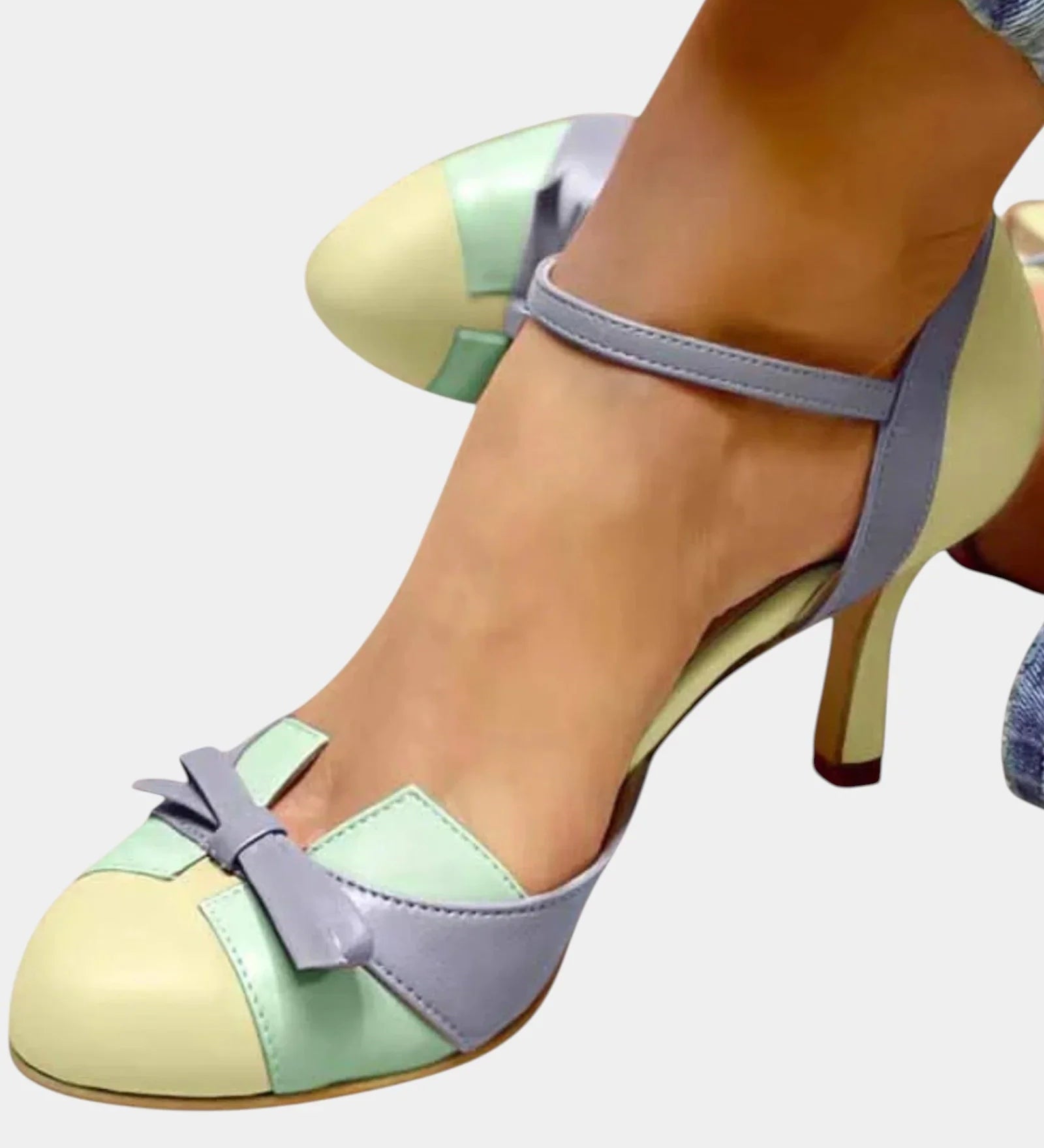 Lila | Vintage Orthopedic High Heels