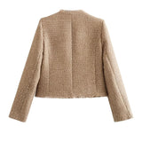 Alice | Chic Beige Jacket