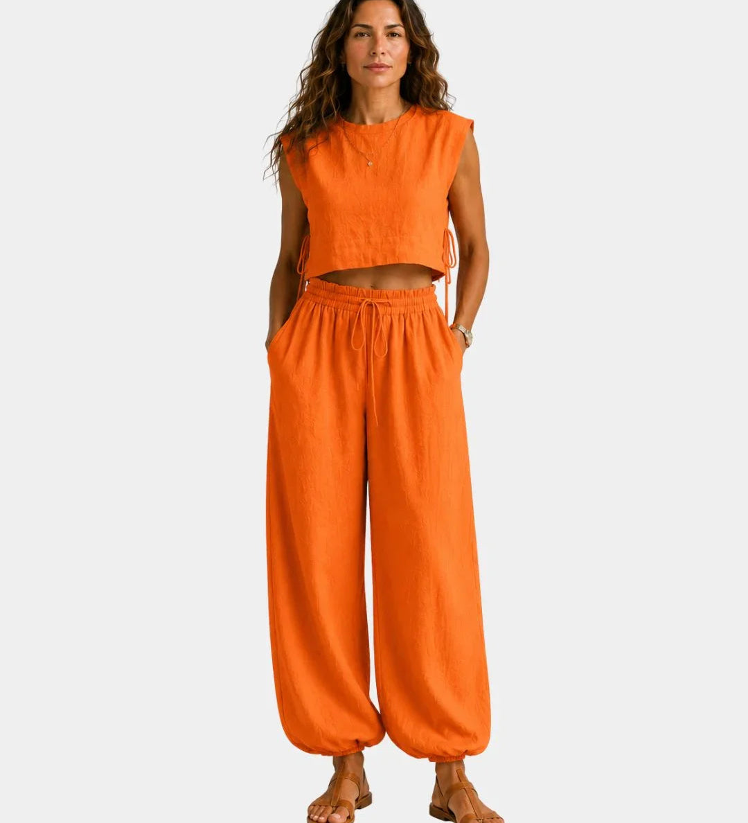 Jolente | Pants and Blouse Set