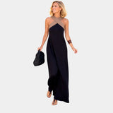 Iva | Maxi Dress with Crossed Straps