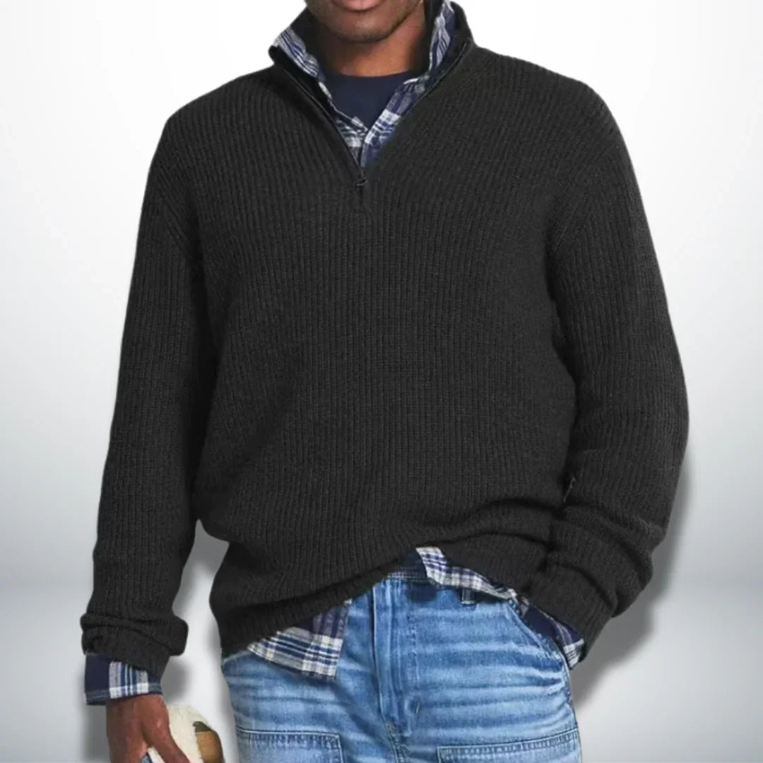 Caleb | Classic Warm Pullover