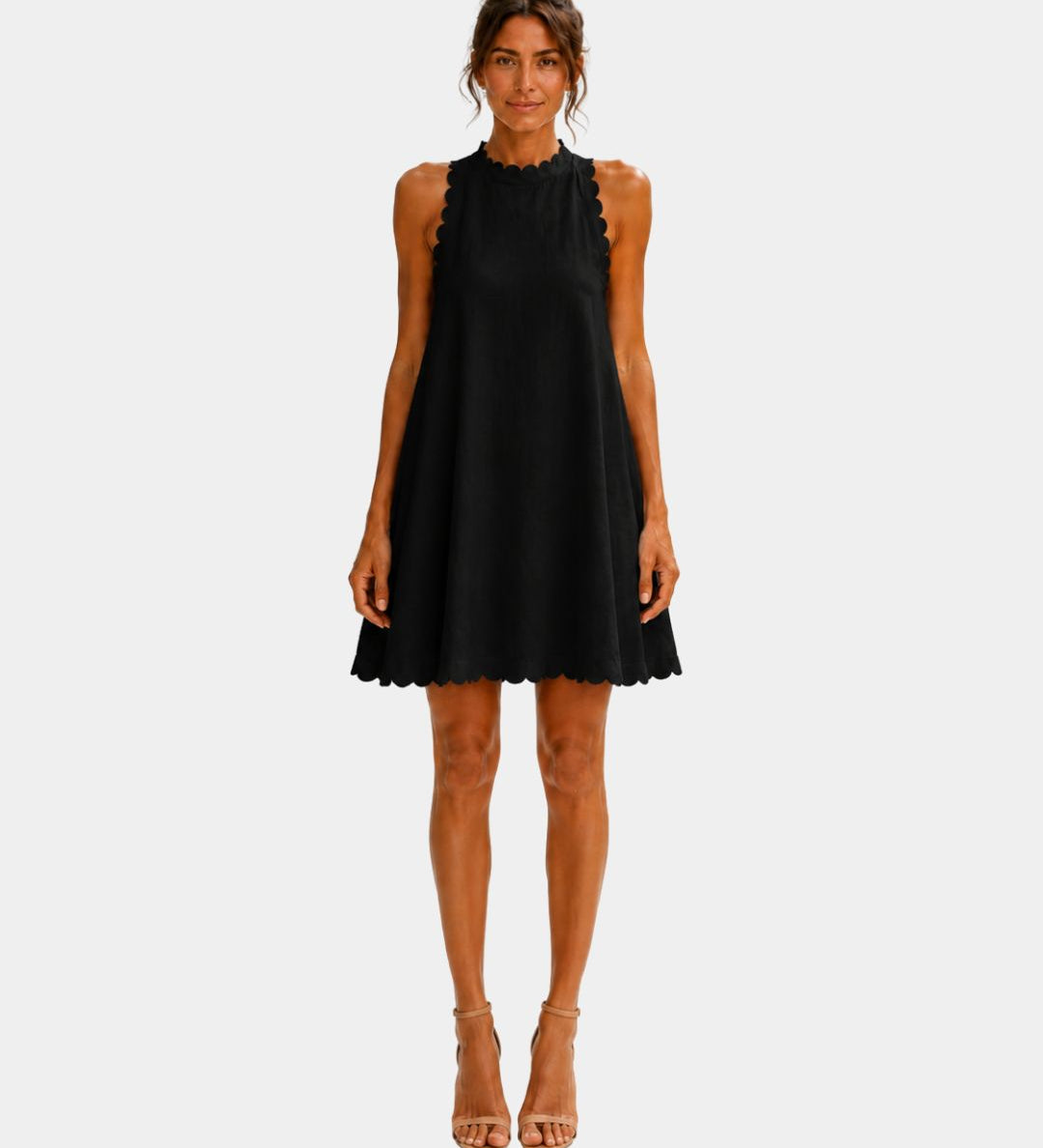Agneline | Short Minimalist Dress
