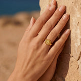 Abigaël | Sun-Inspired Ring