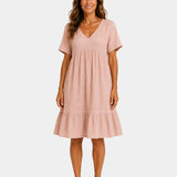 Alixandre | Textured Midi Dress