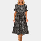 Belzamine | Lightweight Polka Dot Dress