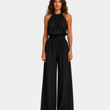 Audenette | Elegant Halter Neck Jumpsuit