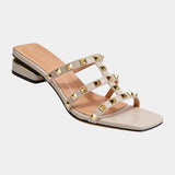 Zina | Studded Sandals