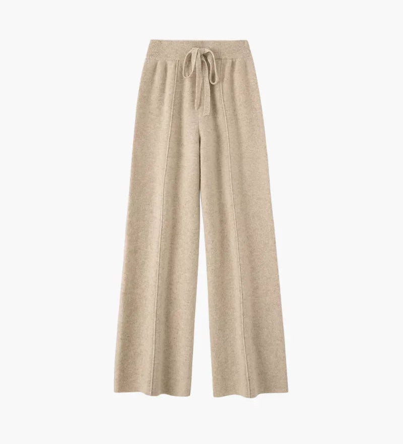 Ewa | Pure Merino Wool Pants
