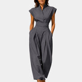 Gauburge | Lightweight Sleeveless Jumpsuit