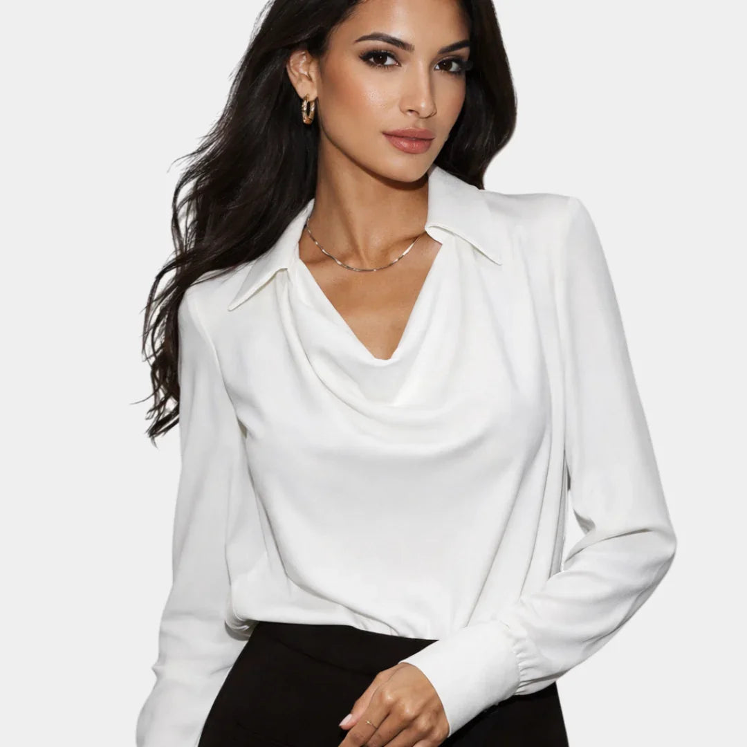 Sophie | Satin Blouse