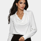 Sophie | Satin Blouse