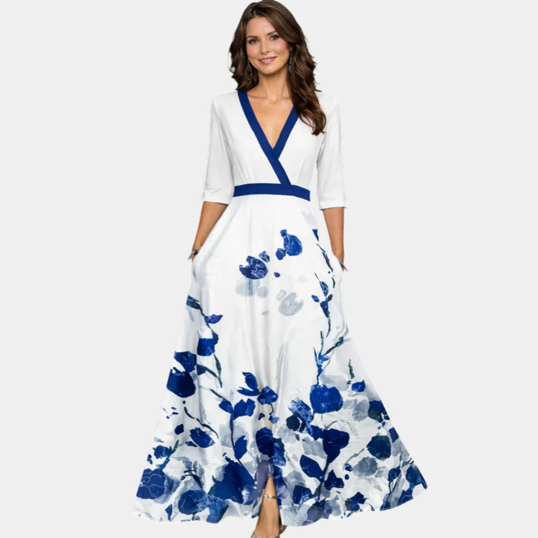 Amélie | Elegant Maxi Dress