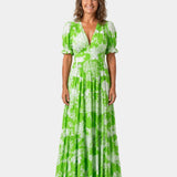 Césarie | Long Floral Dress