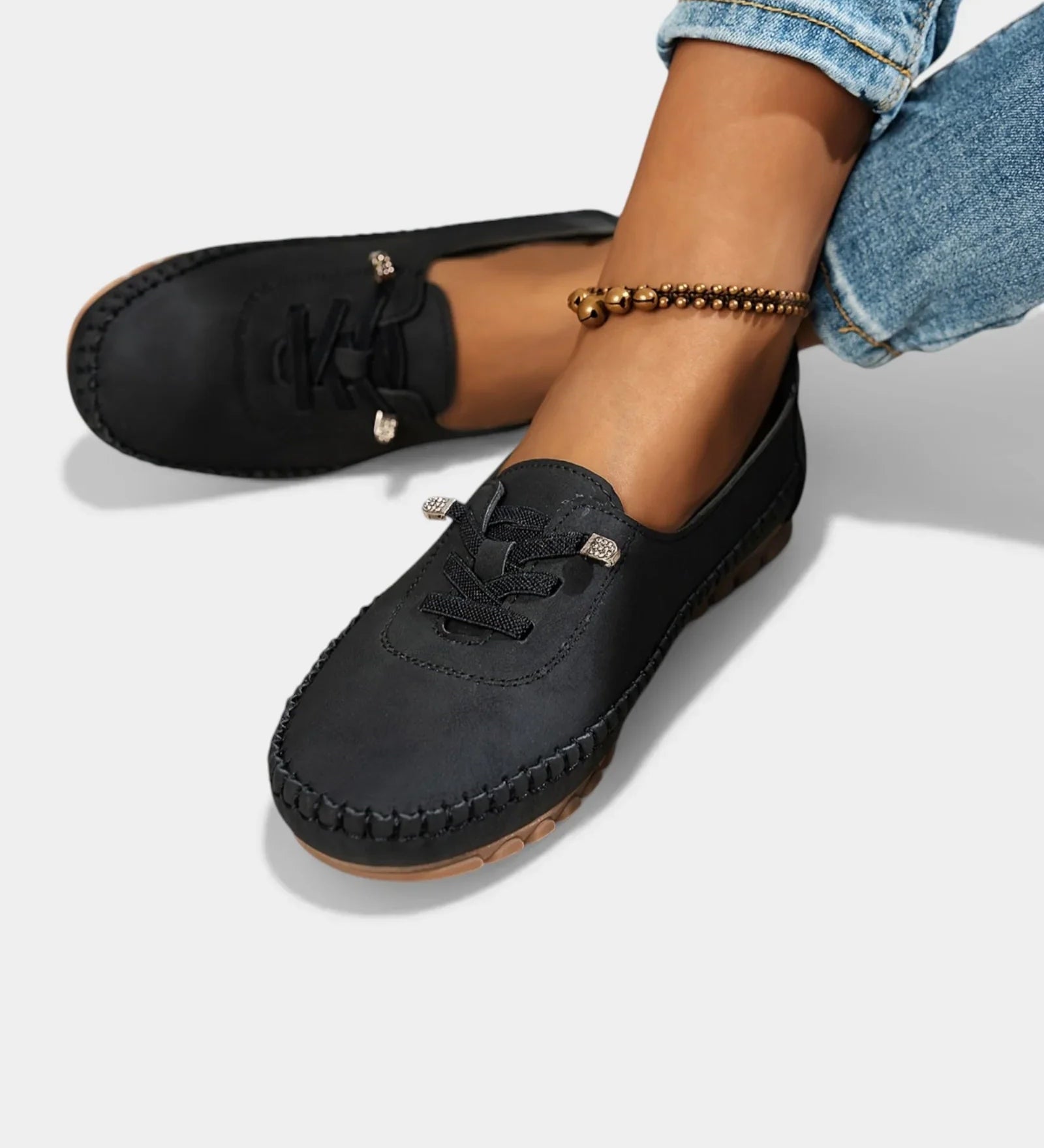 Alix | Moccasins for Sensitive Feet with Full Support