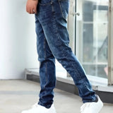 Antony | Casual Elastic Jeans