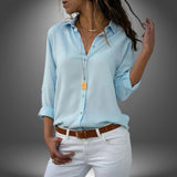 Valeria | Classic Button Blouse