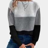 Serena | Soft Gradient Pullover with Comfortable Fit