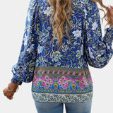 Jany | Floral Blouse
