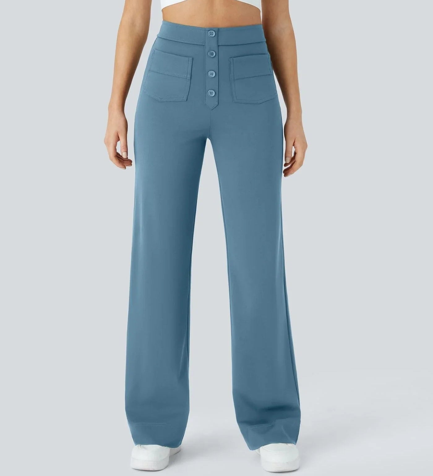 Jade | Comfortable Elastic Pants