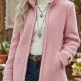 Annelies | Soft Mid-Weight Jacket with Zipper