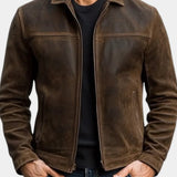 Mathis | Suede Effect Jacket
