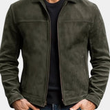 Mathis | Suede Effect Jacket