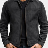 Mathis | Suede Effect Jacket