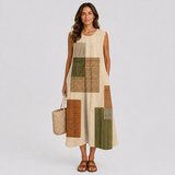 Summer Dress Sleeveless and Comfortable