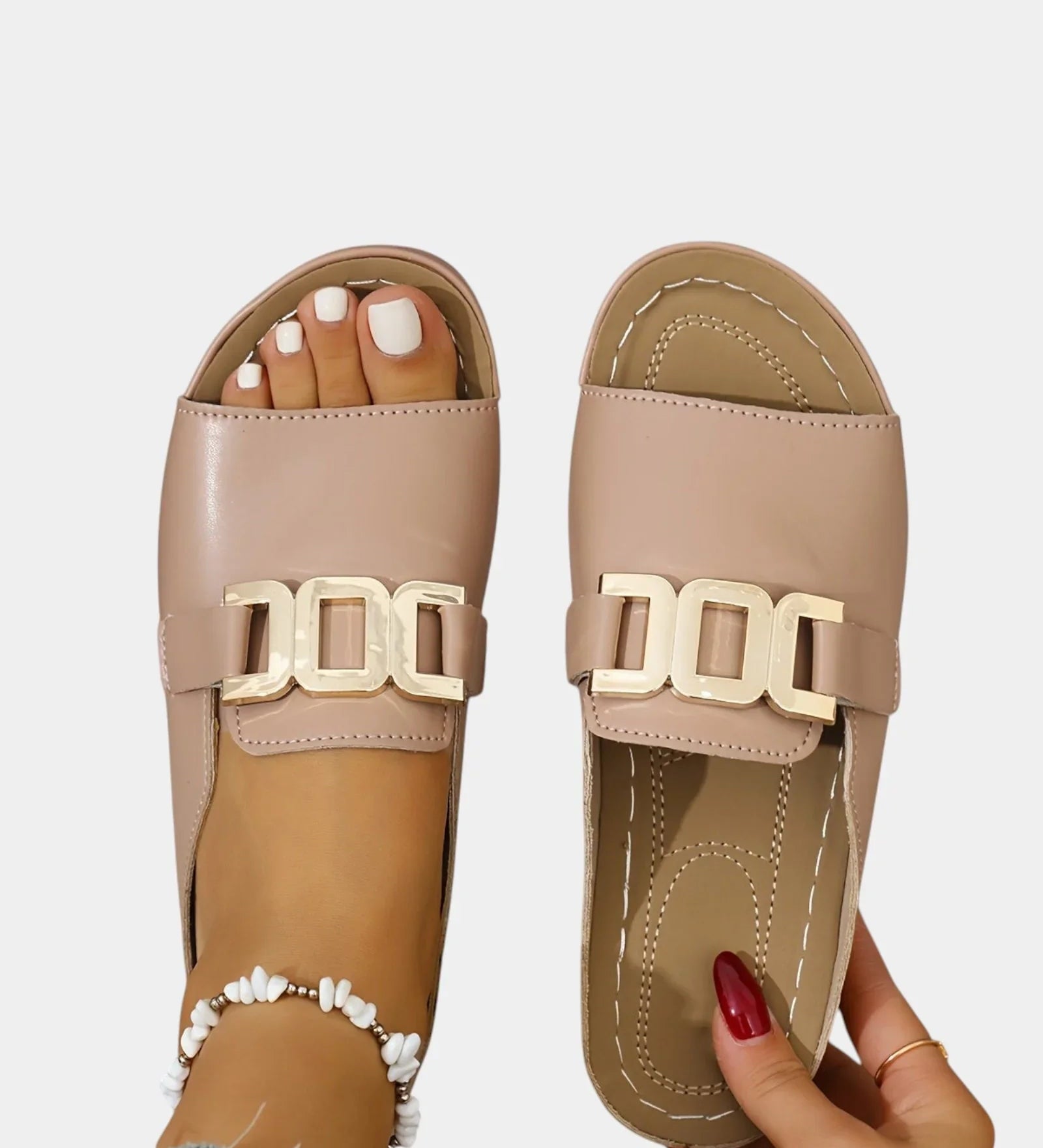 Marianne | Comfortable Sandals with Buckle