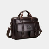 Théo | Leather Briefcase