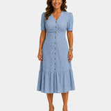 Delmine | Light Shirt Dress