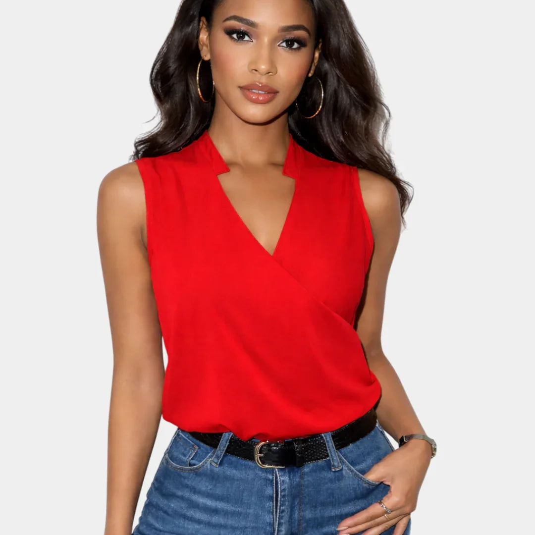 Camille | V-Neck Top
