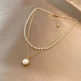 Mathilde | Luster Pearl Necklace