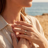 Carole | Ring with Stones