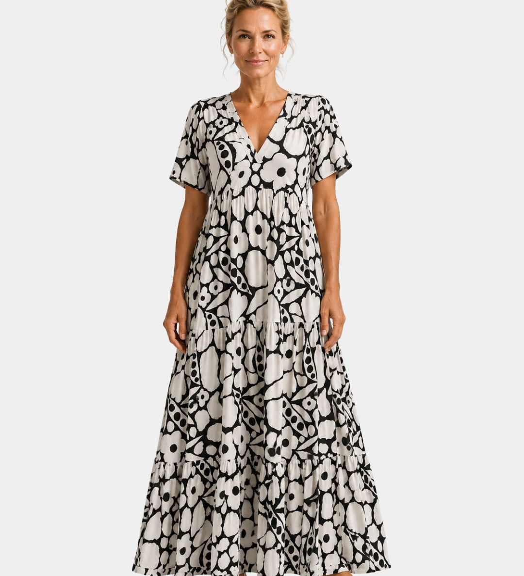 Achilde | Floral maxi dress