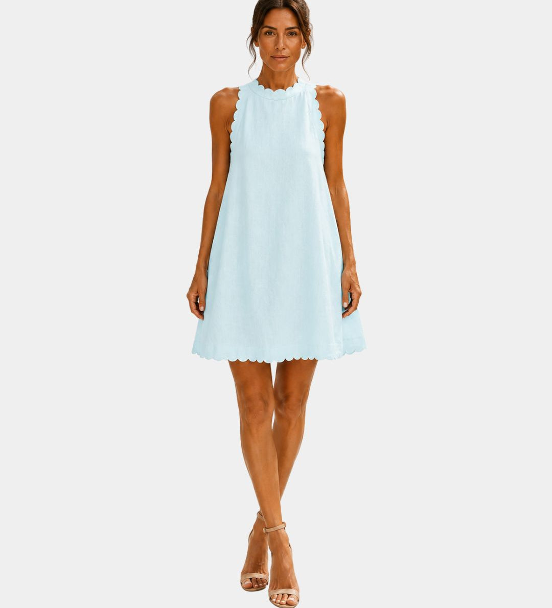 Agneline | Short Minimalist Dress