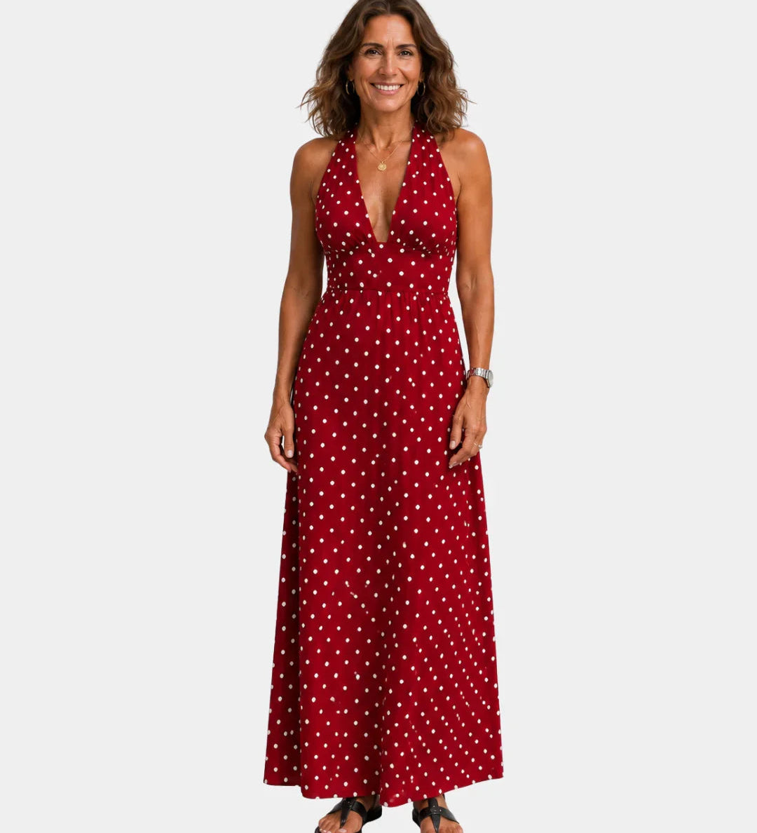Lucerenne | Polka Dot Dress