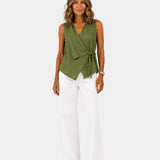 Damarisse | Sleeveless Blouse