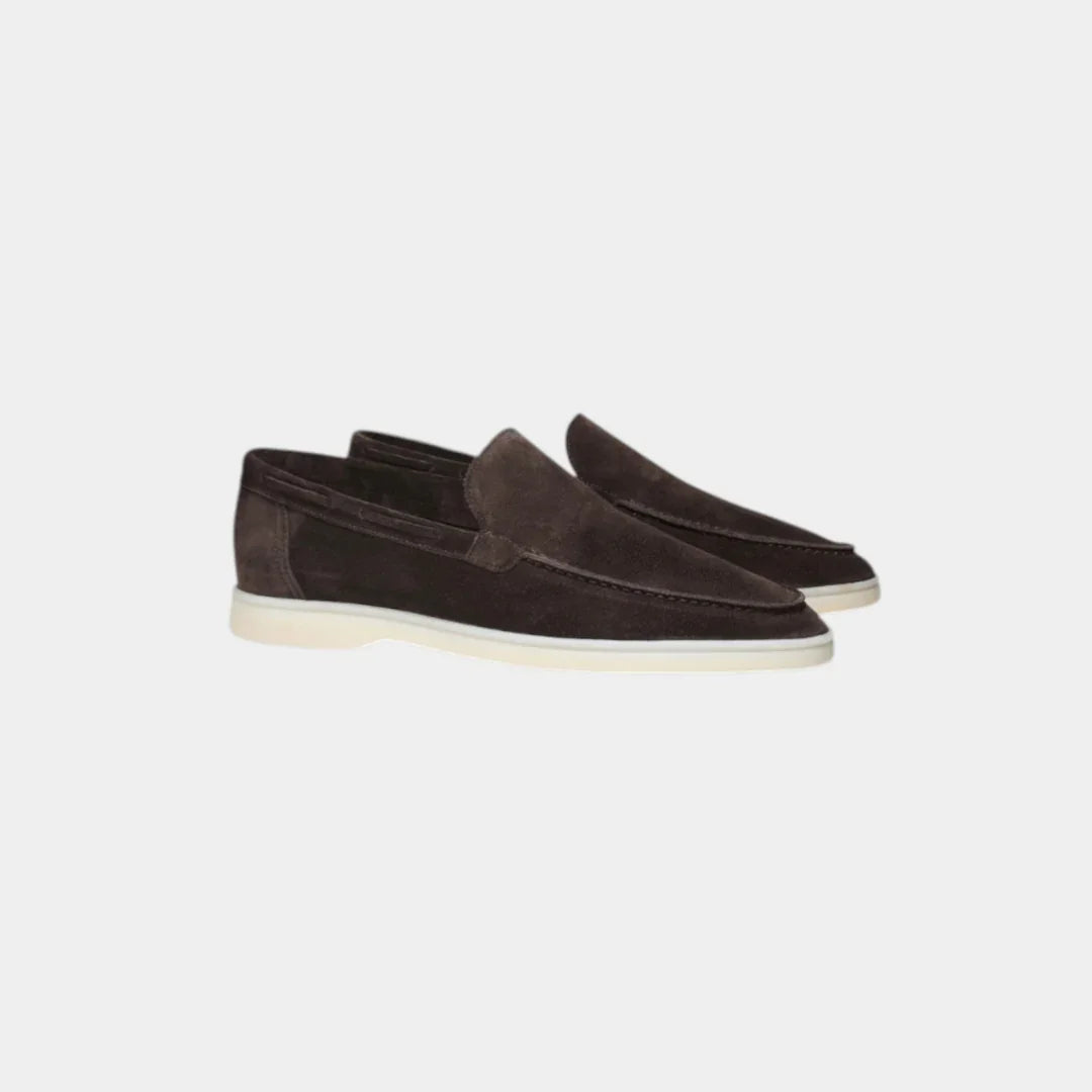 Henri | Refined Suede Loafers for Men
