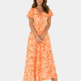 Camellia | Flattering Glamorous Dress for the Belly