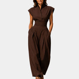 Gauburge | Lightweight Sleeveless Jumpsuit